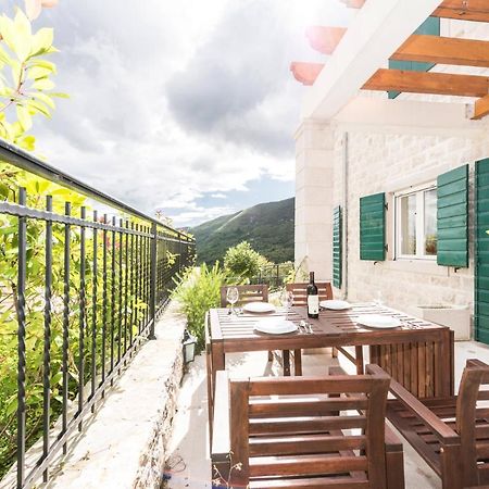 Lavender House With Shared Pool Villa Herceg Novi Dış mekan fotoğraf