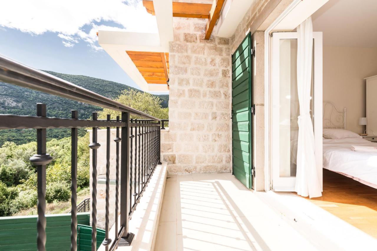 Lavender House With Shared Pool Villa Herceg Novi Dış mekan fotoğraf