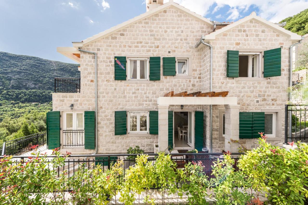 Lavender House With Shared Pool Villa Herceg Novi Dış mekan fotoğraf